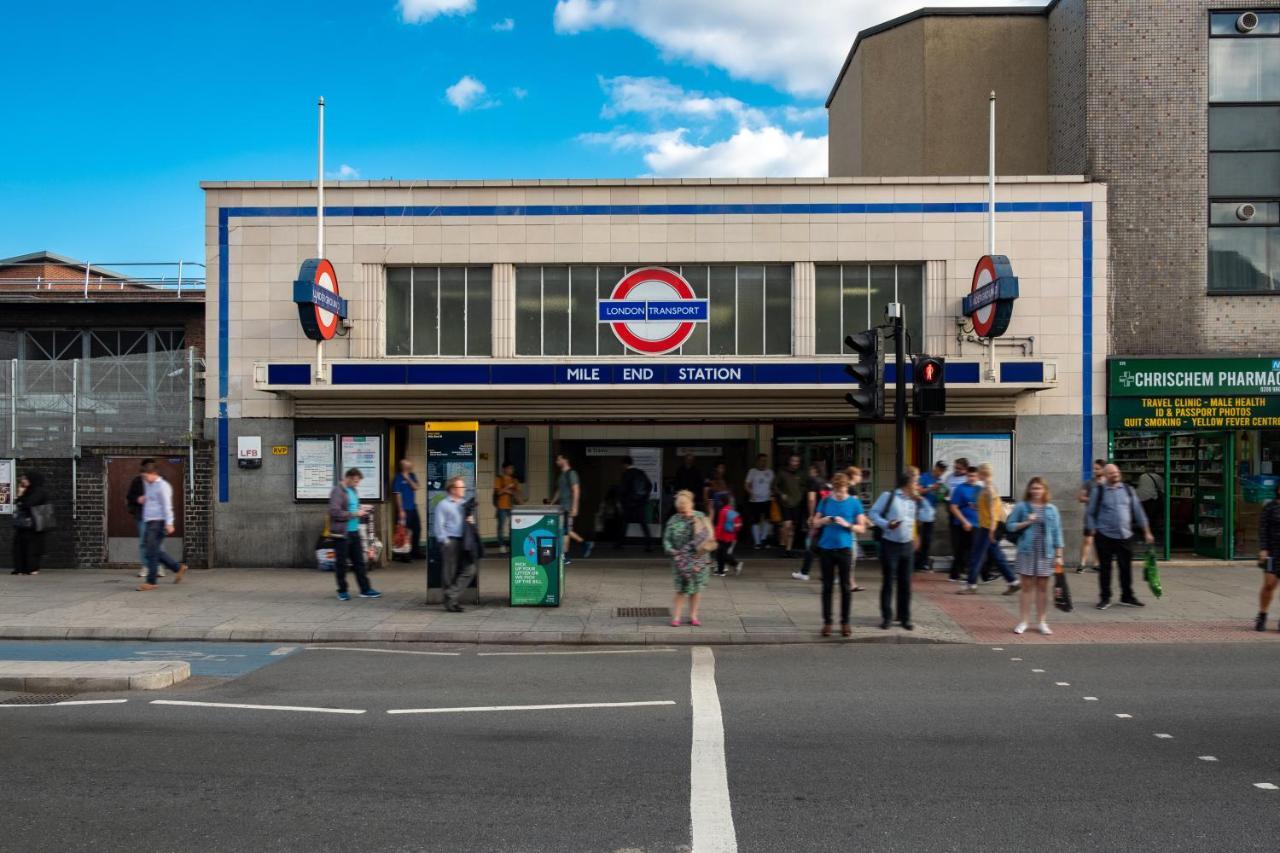 Sweet Inn - Mile End Лондон Экстерьер фото